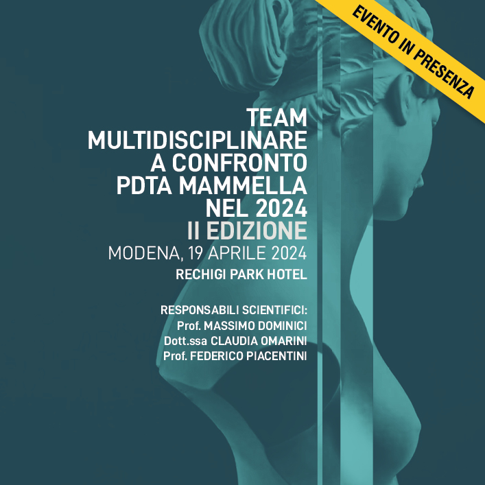 Team multidisciplinare a confronto– PDTA mammella nel 2024 II edizione