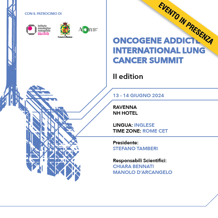 Oncogene Addicted International Lung Cancer Summit Second edition