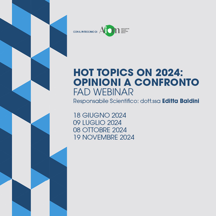 HOT TOPICS ON 2024: OPINIONI A CONFRONTO FAD WEBINAR