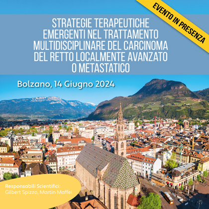 STRATEGIE TERAPEUTICHE EMERGENTI NEL TRATTAMENTO MULTIDISCIPLINARE DEL CARCINOMA DEL RETTO LOCALMENTE AVANZATO O METASTATICO