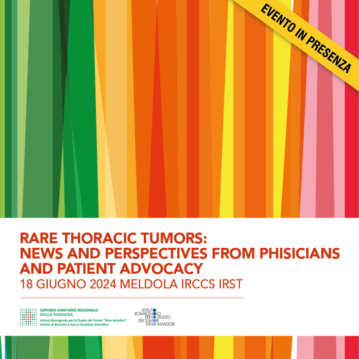 RARE THORACIC TUMORS: NEWS AND PERSPECTIVES FROM PHISICIANS AND PATIENT ADVOCACY