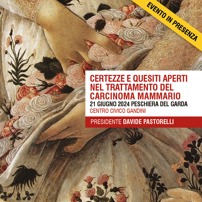 CERTEZZE E QUESITI NEL TRATTAMENTO DEL CARCINOMA MAMMARIO