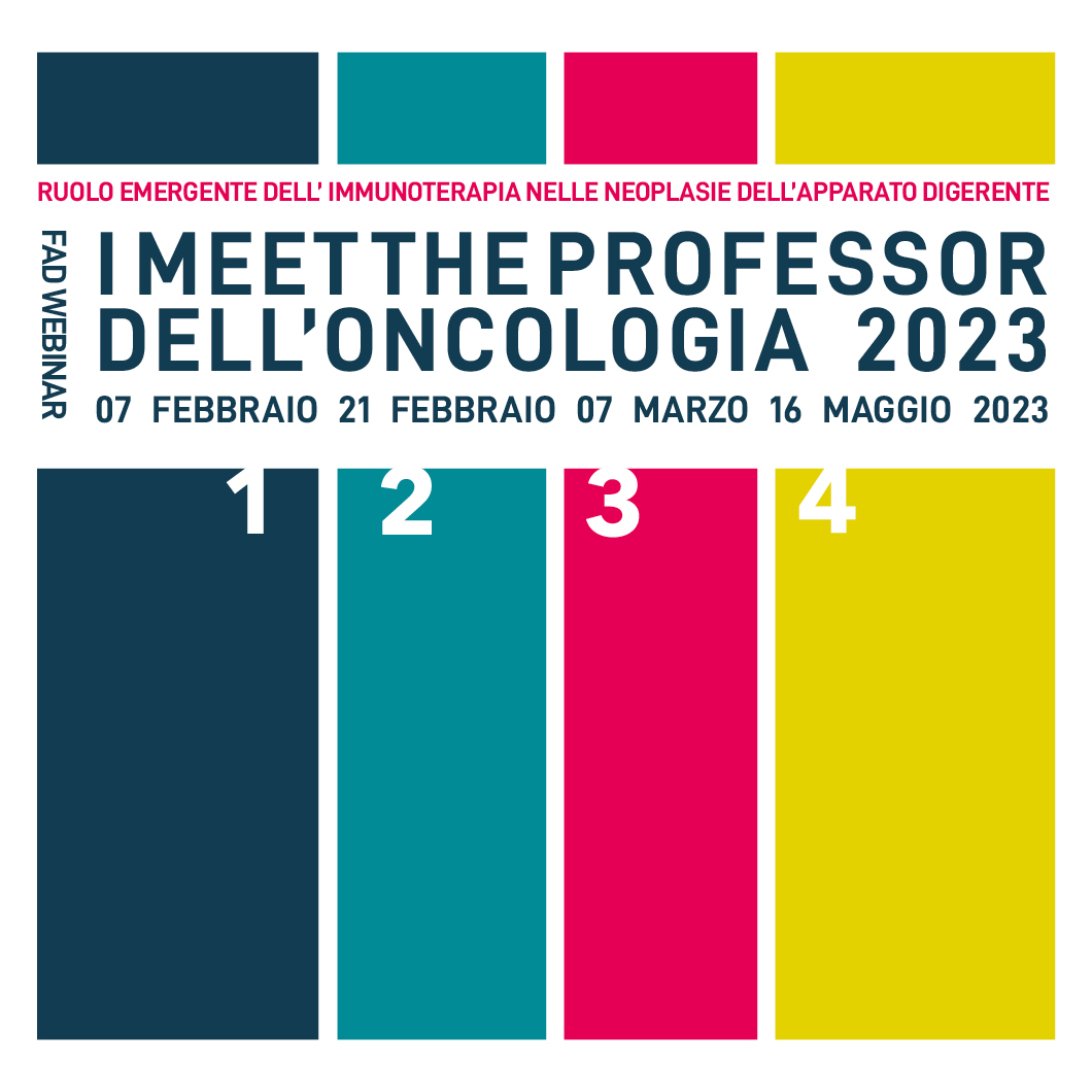 II MEET THE PROFESSOR DELL’ONCOLOGIA 2023