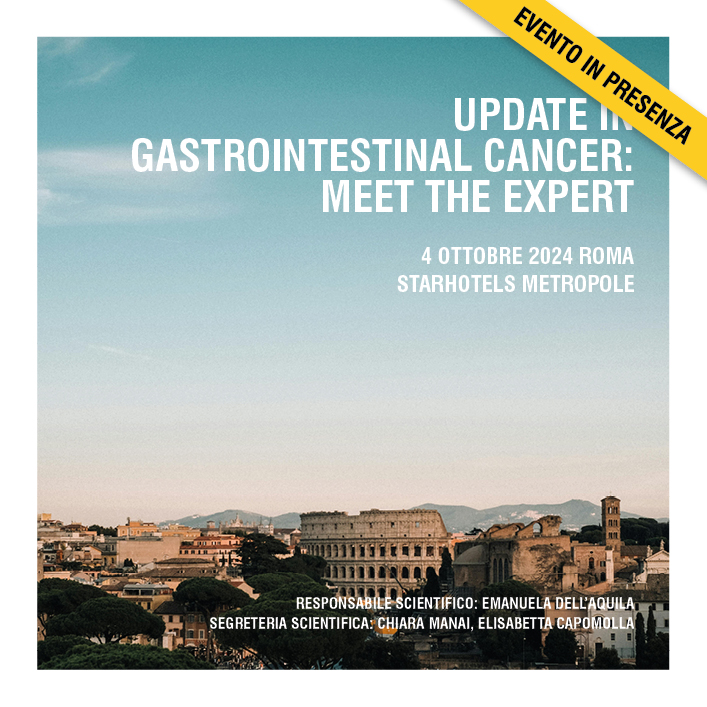 UPDATE IN GASTROINTESTINAL CANCER: MEET THE EXPERT