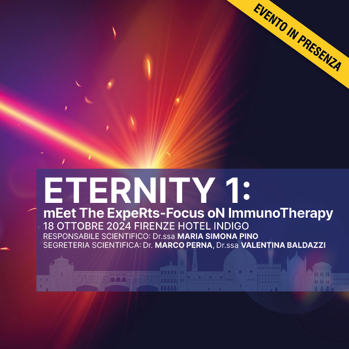 ETERNITY 1: MEET THE EXPERTS-FOCUS ON IMMUNOTHERAPY