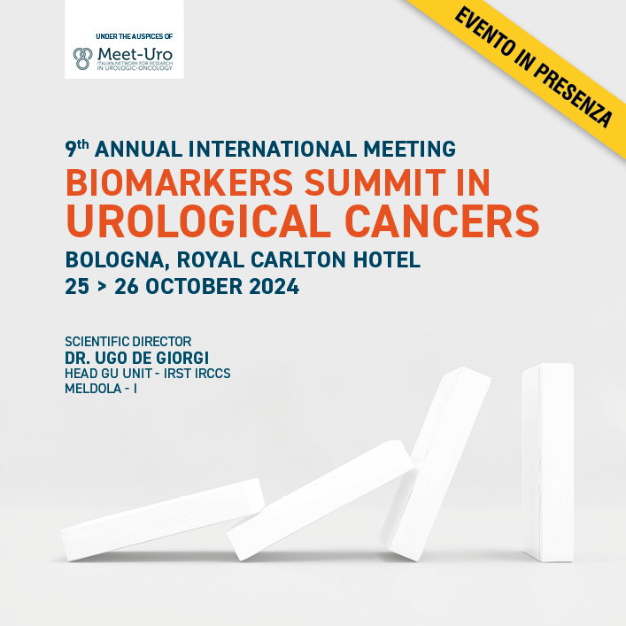 BIOMARKERS SUMMIT IN UROLOGICAL CANCERS 9TH ANNUAL INTERNATIONAL MEETING