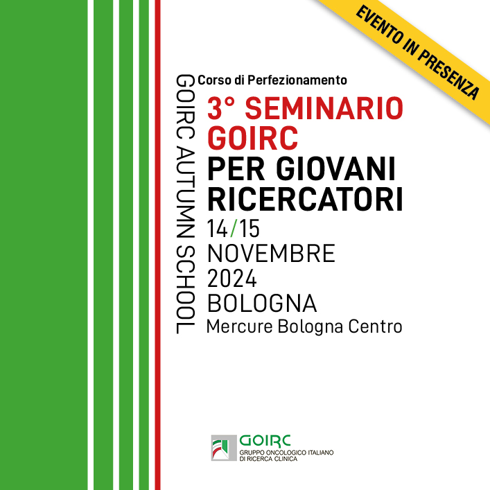 III SEMINARIO GOIRC PER GIOVANI RICERCATORI “GOIRC AUTUMN SCHOOL”