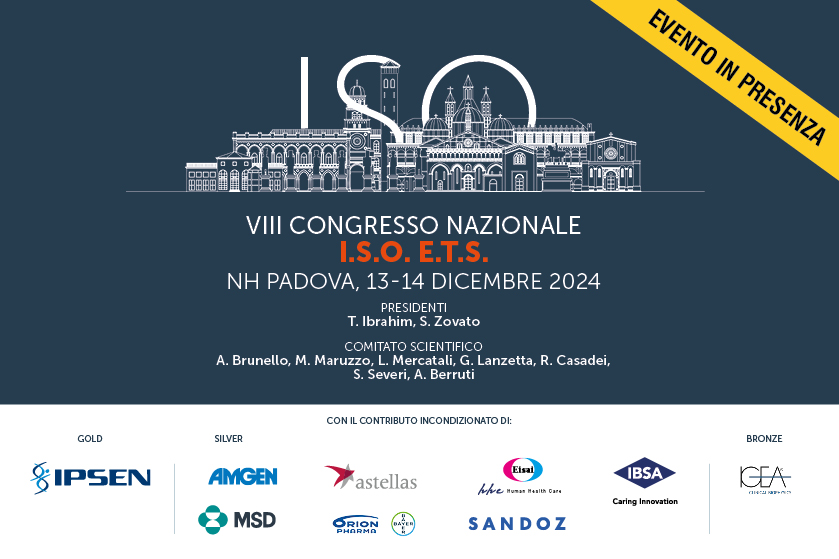 VIII CONGRESSO NAZIONALE I.S.O. E.T.S.