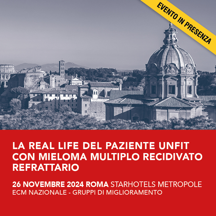 LA REAL LIFE DEL PAZIENTE UNFIT CON MIELOMA MULTIPLO RECIDIVATO REFRATTARIO