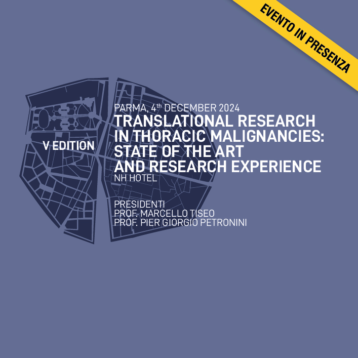 Translational Research in Thoracic Malignancies: State of the Art and Research Experience (5th Edition)