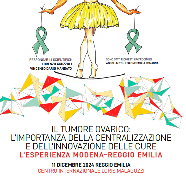 Il tumore ovarico: L’importanza della centralizzazione e dell’innovazione delle cure L’esperienza Modena – Reggio Emilia