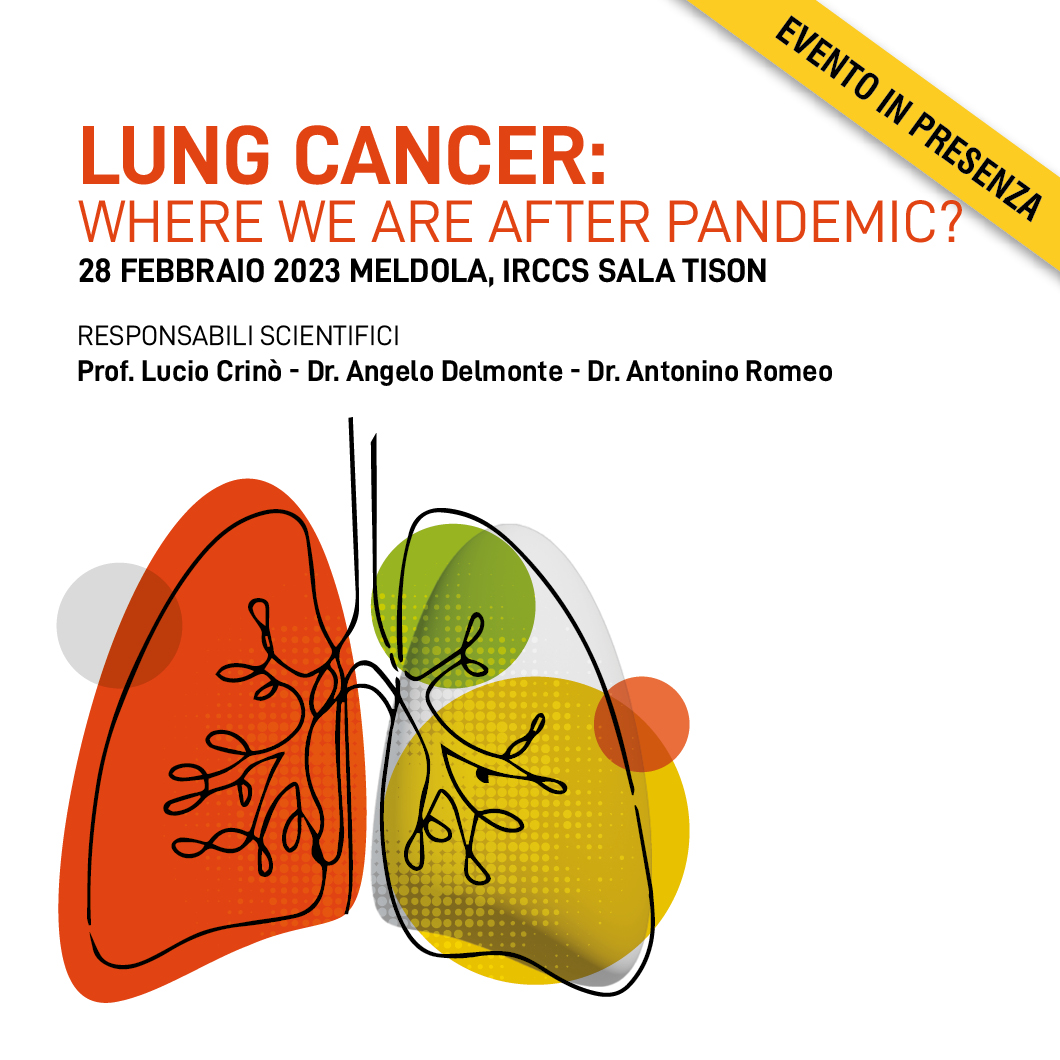 LUNG CANCER: WHERE WE ARE AFTER PANDEMIC?