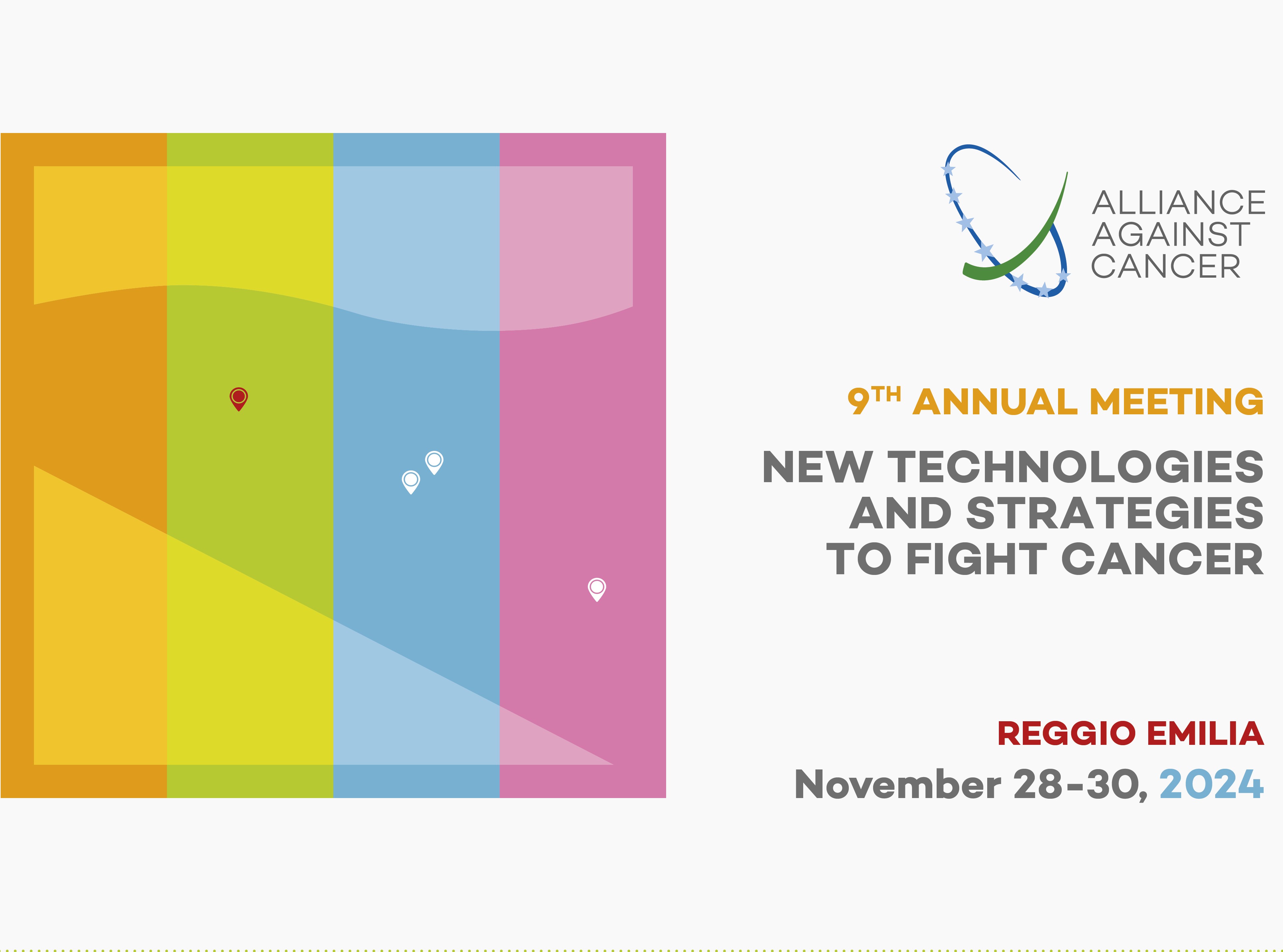 9TH ANNUAL MEETING: NEW TECHNOLOGIES AND STRATEGIES TO FIGHT CANCER