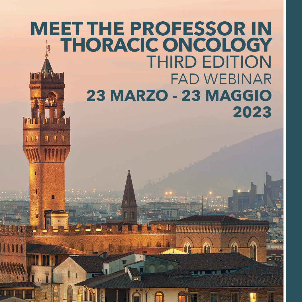 MEET THE PROFESSOR IN THORACIC ONCOLOGY - Third Edition