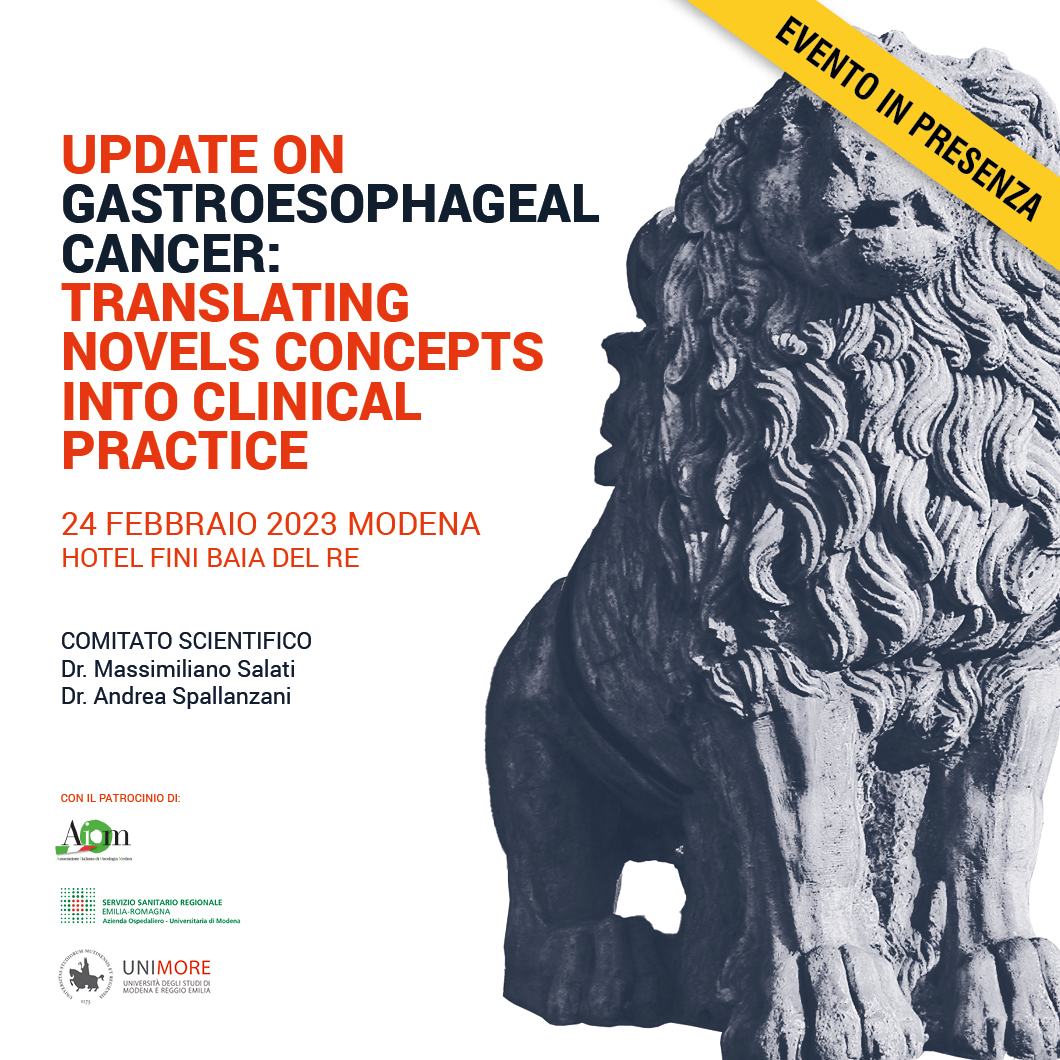 UPDATE ON GASTROESOPHAGEAL CANCER: TRANSLATING NOVELS CONCEPTS INTO CLINICAL PRACTICE