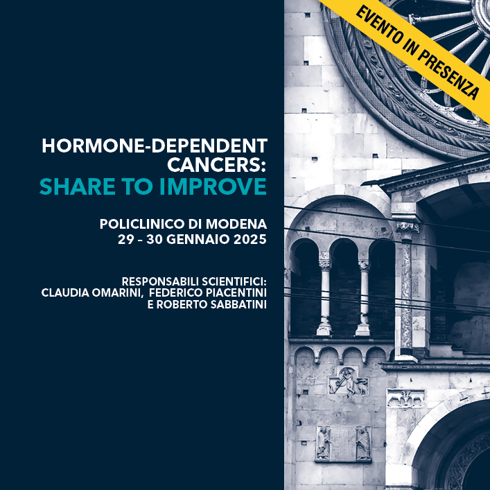 HORMONE-DEPENDENT CANCERS: SHARE TO IMPROVE