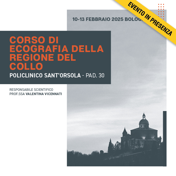 CORSO DI ECOGRAFIA DELLA REGIONE DEL COLLO