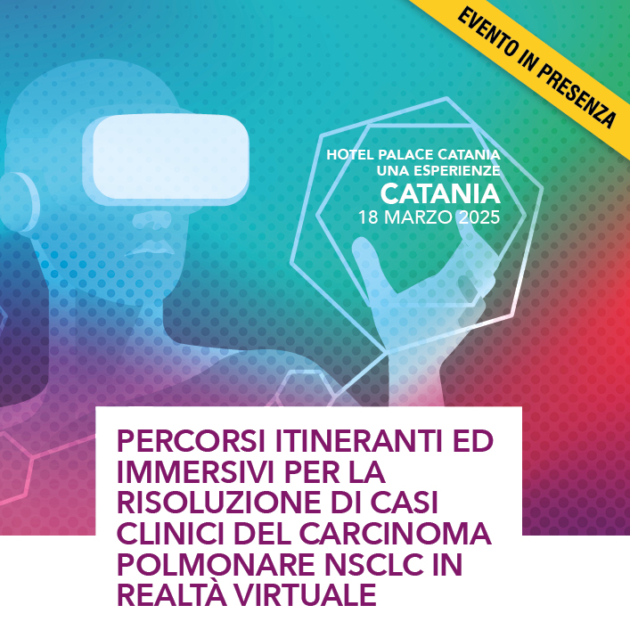 Percorsi itineranti ed immersivi per la risoluzione di casi clinici del carcinoma polmonare NSCLC in realtà virtuale  