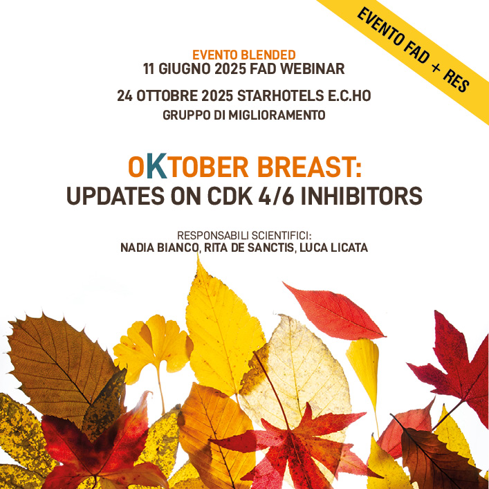 OKTOBER BREAST: UPDATES ON CDK 4/6 INHIBITORS