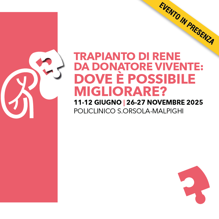 Trapianto di rene da donatore vivente: dove è possibile migliorare?