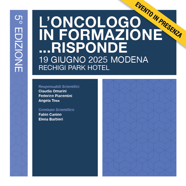 L’ONCOLOGO IN FORMAZIONE ...RISPONDE