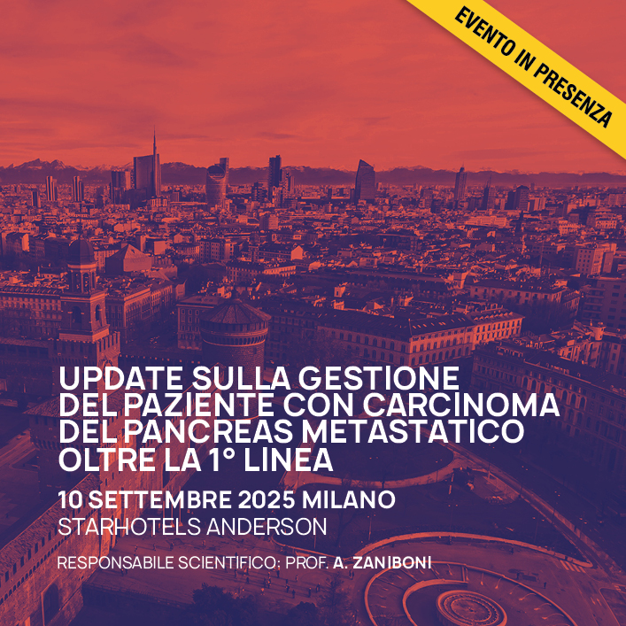Update sulla gestione del paziente con carcinoma del pancreas metastatico oltre la 1° linea
