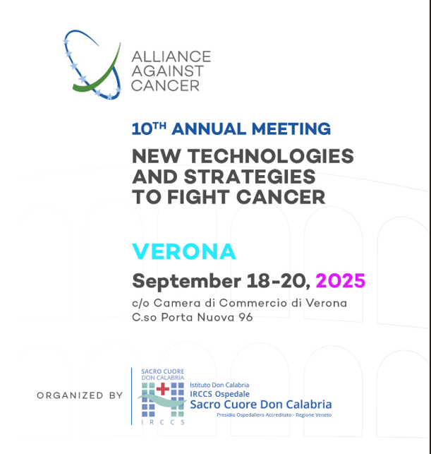 10TH ANNUAL MEETING: NEW TECHNOLOGIES AND STRATEGIES TO FIGHT CANCER 