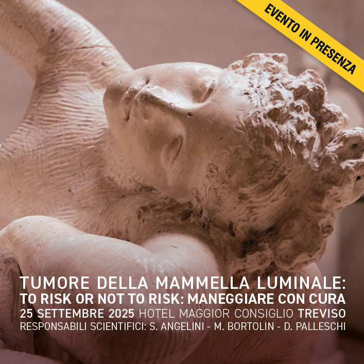 TUMORE DELLA MAMMELLA LUMINALE: TO RISK OR NOT TO RISK: MANEGGIARE CON CURA
