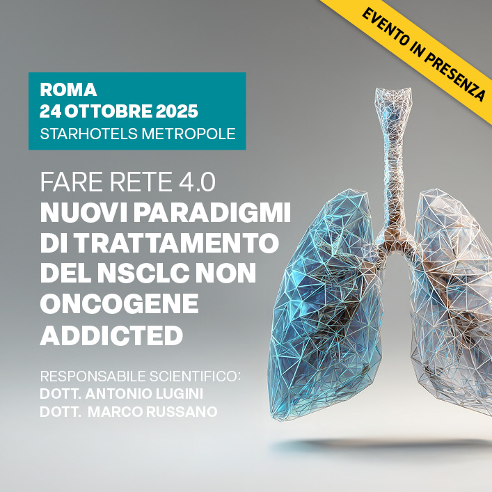 FARE RETE 4.0 NUOVI PARADIGMI DI TRATTAMENTO DEL NSCLC NON ONCOGENE ADDICTED