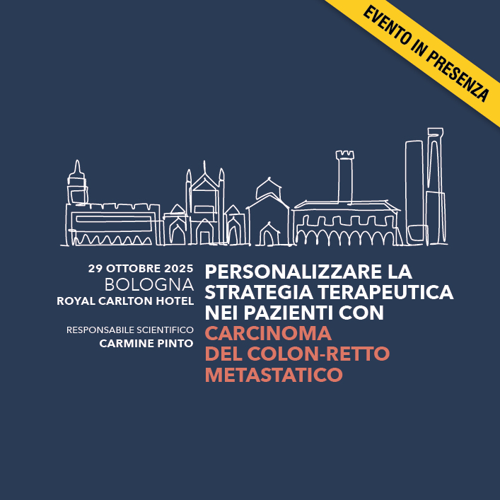 PERSONALIZZARE LA STRATEGIA TERAPEUTICA NEI PAZIENTI CON CARCINOMA DEL COLON-RETTO METASTATICO