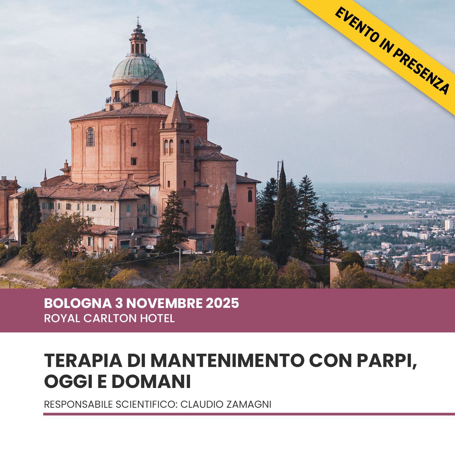 Terapia di mantenimento con PARPi, oggi e domani