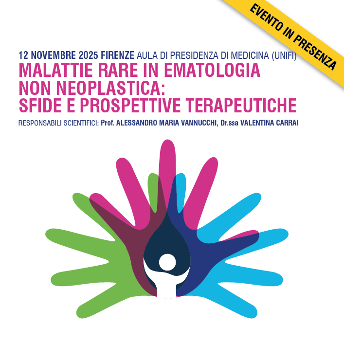 Malattie rare in Ematologia Non Neoplastica: Sfide e Prospettive Terapeutiche