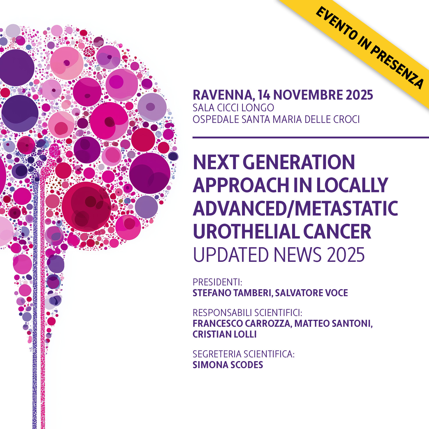 NEXT GENERATION APPROACH IN LOCALLY ADVANCED/METASTATIC UROTHELIAL CANCER. UPDATED NEWS 2025