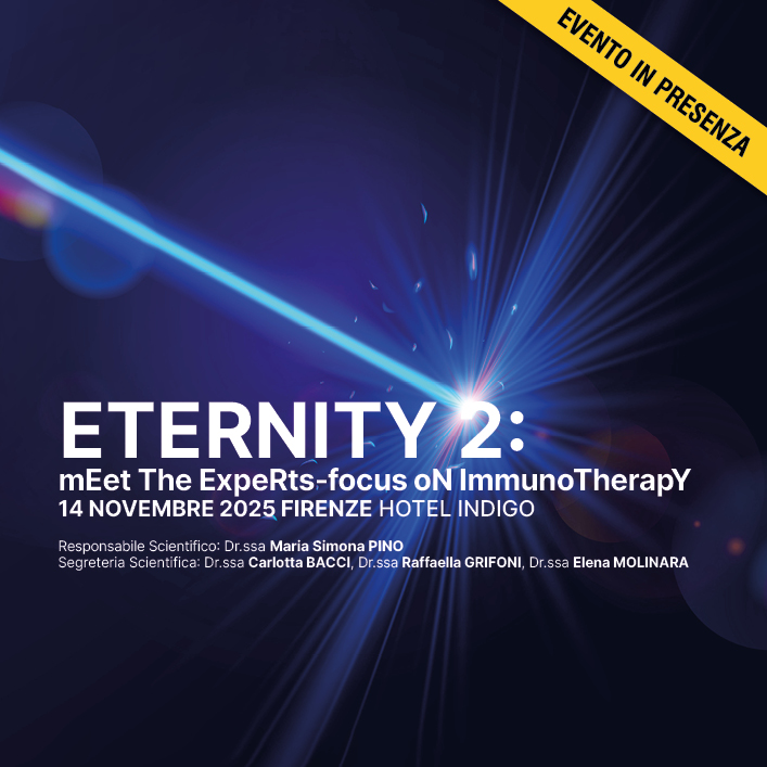 ETERNITY 2: mEet The ExpeRts-focus oN ImmunoTherapY