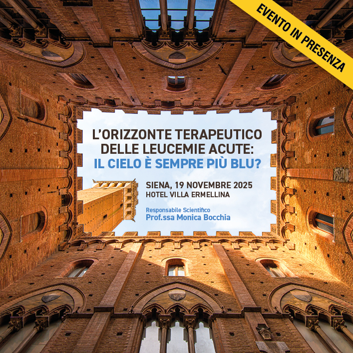 L’ORIZZONTE TERAPEUTICO DELLE LEUCEMIE ACUTE: IL CIELO È SEMPRE PIÙ BLU?
