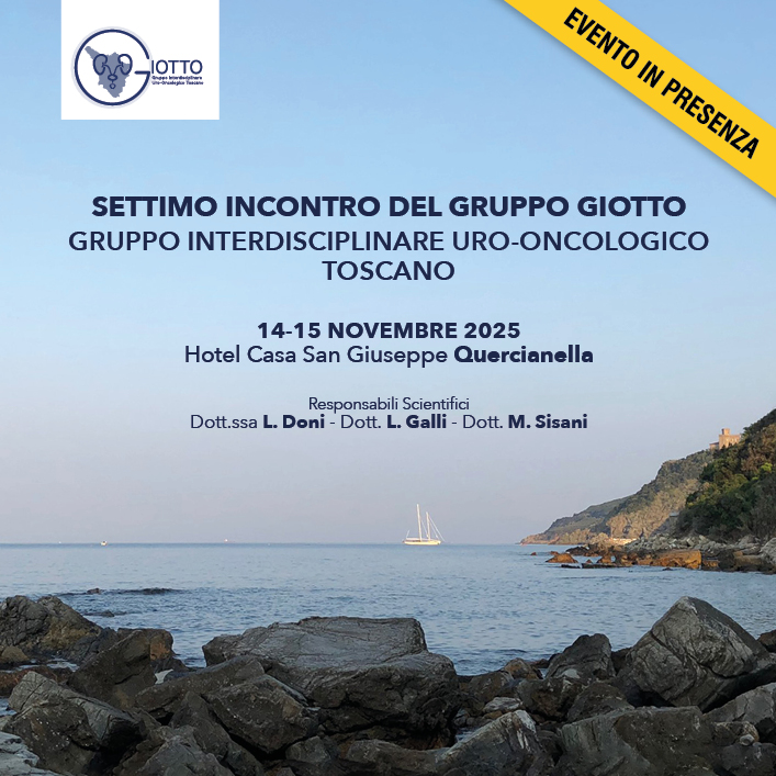 VII incontro Gruppo GIOTTO Giovani Uro-Oncologi Toscani