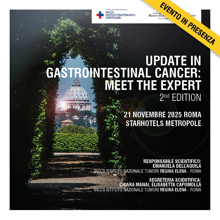 UPDATE IN GASTROINTESTINAL CANCER: MEET THE EXPERT 2nd EDITION