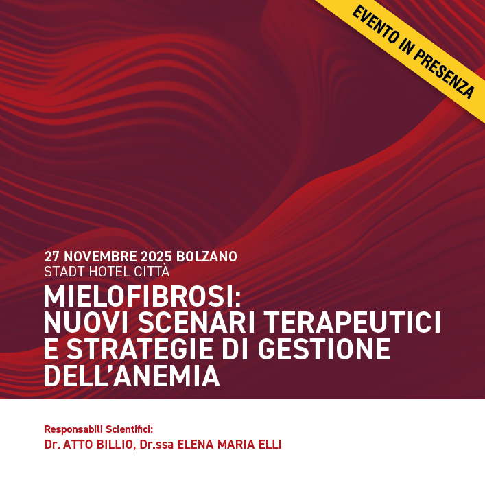 Mielofibrosi: nuovi scenari terapeutici e strategie di gestione dell’anemia