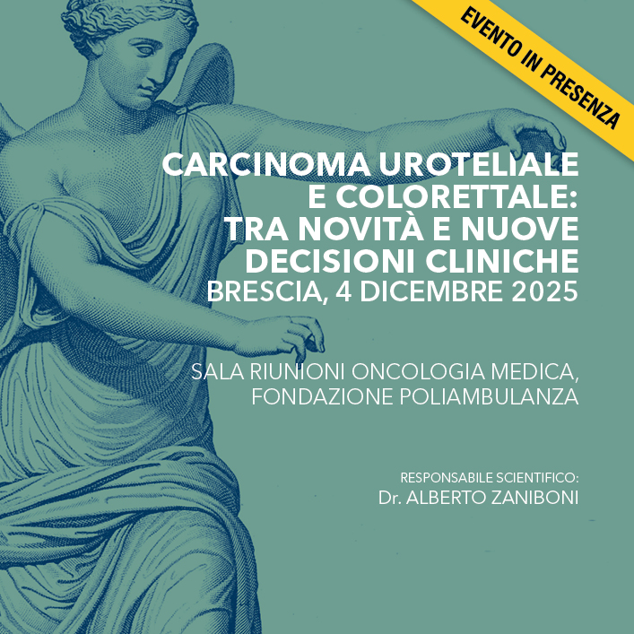 Carcinoma uroteliale e colorettale: tra novità e nuove decisione cliniche