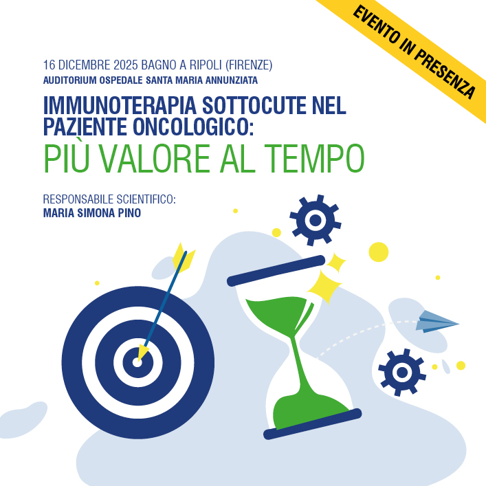 IMMUNOTERAPIA SOTTOCUTE NEL PAZIENTE ONCOLOGICO: PIÙ VALORE AL TEMPO