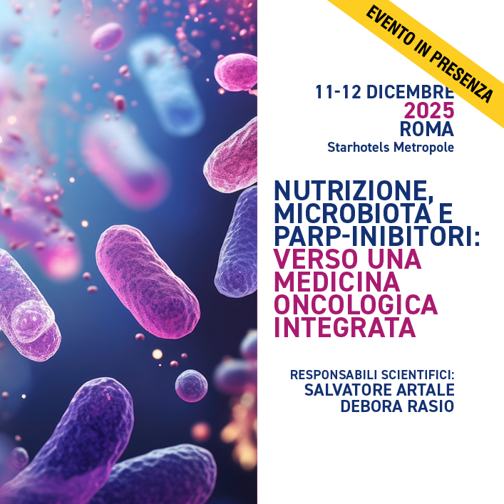 Nutrizione, Microbiota e PARP-inibitori: Verso una medicina oncologica integrata