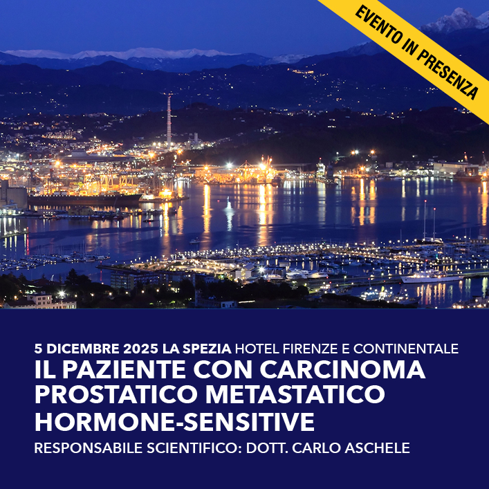 Trattamento del paziente con adenocarcinoma prostatico hormone-sensitive
