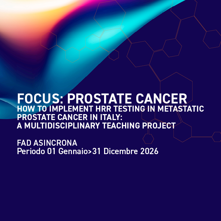 How To Implement HRR Testing In Metastatic Prostate Cancer In Italy: A Multidisciplinary Teaching Project