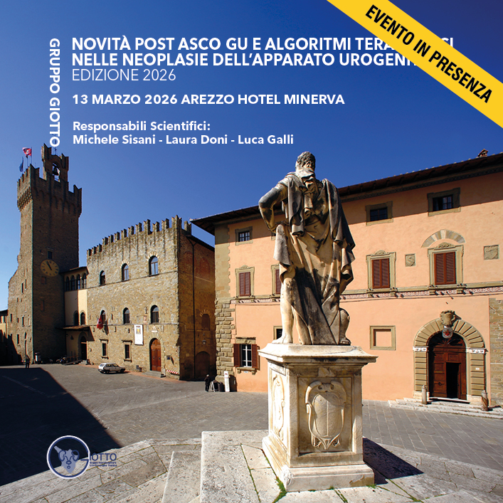 Gruppo Giotto: Novità post ASCO GU e Algoritmi terapeutici nelle neoplasie dell’Apparato Urogenitale edizione 2026