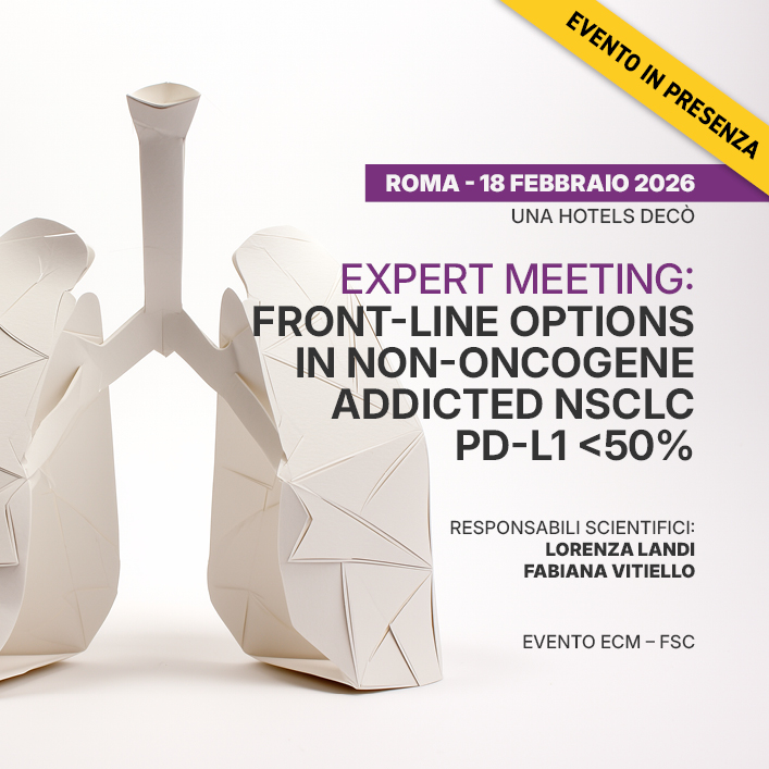 EXPERT MEETING: Front-line options in non-oncogene addicted NSCLC PD-L1