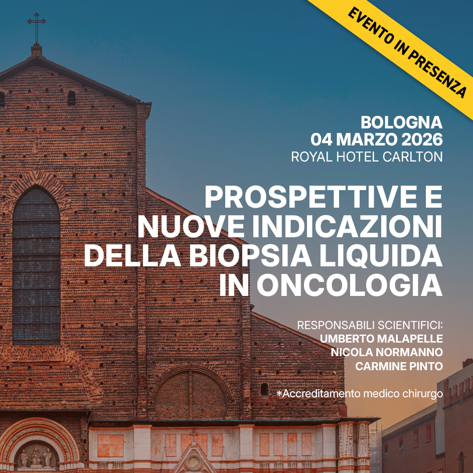Prospettive e nuove indicazioni  della biopsia liquida in Oncologia