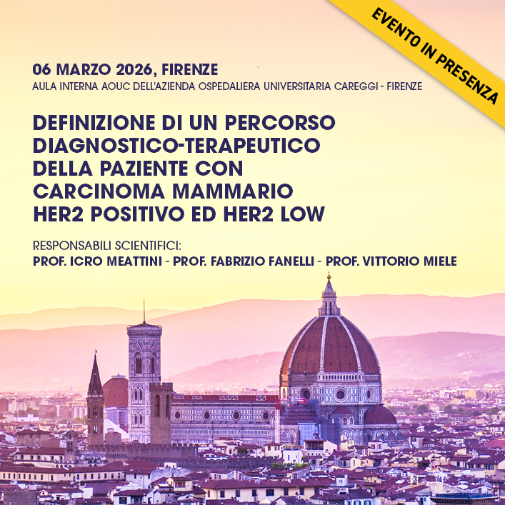 Definizione di un percorso Diagnostico-Terapeutico della paziente con Carcinoma mammario HER2 positivo ed HER2 low