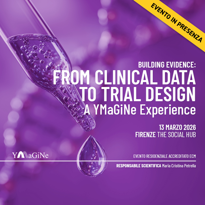 Building Evidence: From Clinical Data to Trial Design – a YMaGiNe Experience
