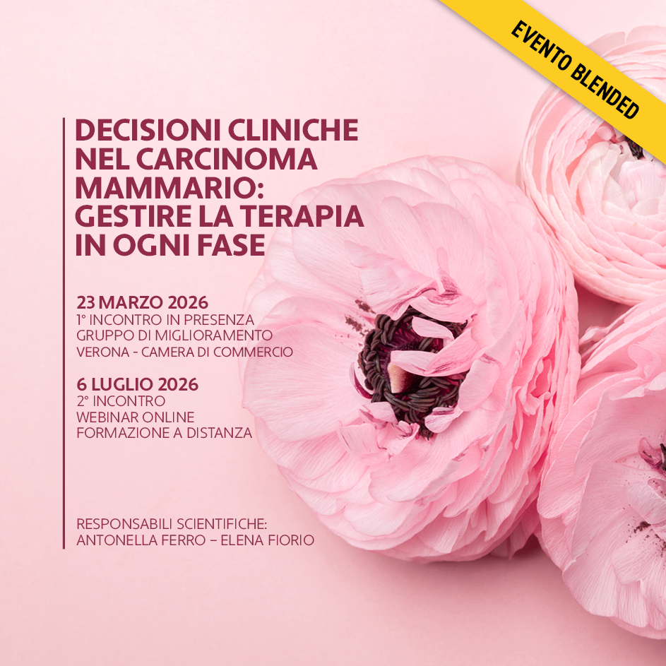Decisioni cliniche nel carcinoma mammario: gestire la terapia in ogni fase