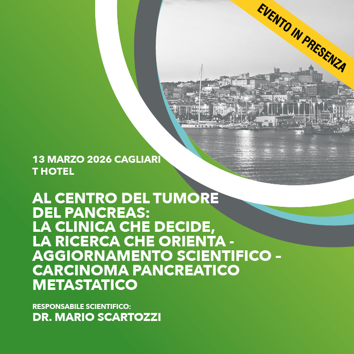 Al centro del tumore del pancreas: la clinica che decide, la ricerca che orienta - Aggiornamento scientifico – Carcinoma pancreatico metastatico